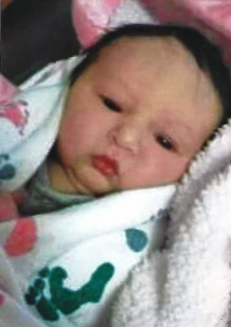 Baby Bristalle Mondragon